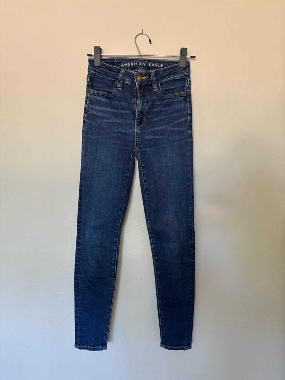 American Eagle Outfitters High-Rise Jeans